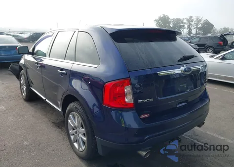 2011 Ford Edge Limited из США, поврежденный, VIN 2FMDK4KC5BBA00132